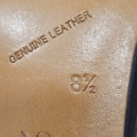 BROOKS BROTHERS Leather High Heels, Women's Size 8.5 - Picture 9 of 13